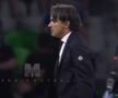Istvan Kovacs, „meci” greu cu Simone Inzaghi la finala Champions League » Antrenorul lui Inter, criză de nervi pe bancă