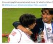 „Simone Inzaghi a sărbătorit mai multe trofee cu AC Milan, decât cu Inter”