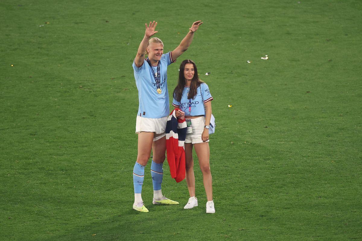 Splendoare în iarbă » Câștigătorii UCL au sărbătorit cu partenerele imediat după finala cu Inter