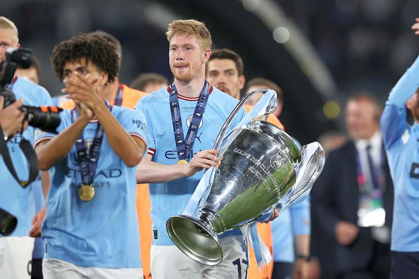 Kevin De Bruyne // FOTO: Guliver/GettyImages