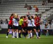 Scandal monstru și bătaie generală pe teren la finala Cupei României la fotbal feminin + Acuzații grave: „Am fost amenințată de omul de la pază”
