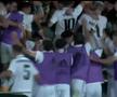 FOTO Fani au căzut cu tribuna la Real Madrid B - Barcelona B