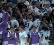 FOTO Fani au căzut cu tribuna la Real Madrid B - Barcelona B