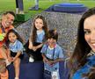 Ederson a sărbătorit alături de soția lui, Lais Moraes, și cei 3 copii ai lor (foto: Instagram)