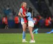 Erling Haaland a sărbătorit alături de iubita lui, Isabel Johansen (foto: Guliver/Getty Images)