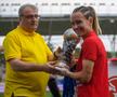 Scandal monstru și bătaie generală pe teren la finala Cupei României la fotbal feminin + Acuzații grave: „Am fost amenințată de omul de la pază”