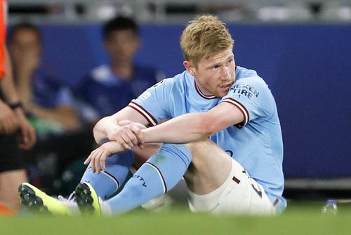 Kevin de Bruyne ar putea rata startul sezonului viitor. Foto: Imago Images