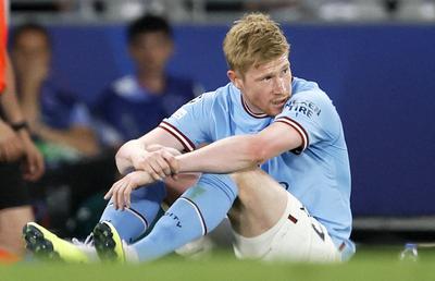 Kevin de Bruyne avea probleme de două luni! Ar putea rata startul sezonului viitor