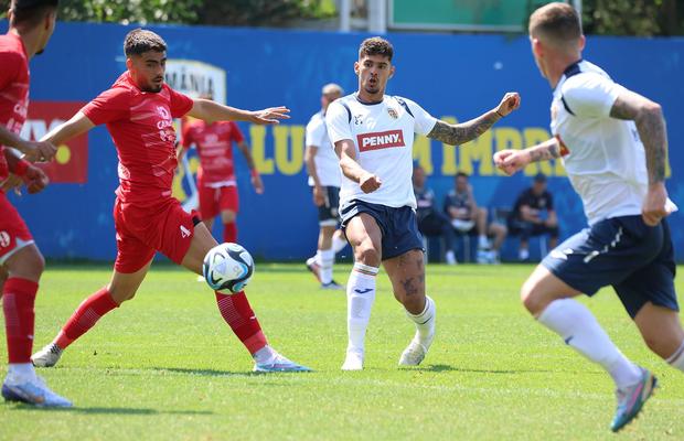 Amical-surpriză jucat astăzi de naționala lui Edi Iordănescu » Cât s-a încheiat duelul jucat la Mogoșoaia