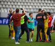 Scandal monstru și bătaie generală pe teren la finala Cupei României la fotbal feminin + Acuzații grave: „Am fost amenințată de omul de la pază”