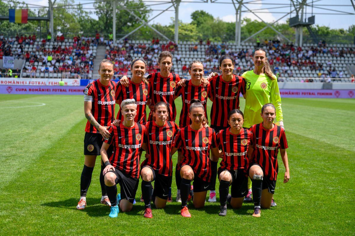 Carmen, noua câștigătoare a Cupei României la fotbal feminin! » A învins campioana U Cluj într-o finală decisă în prelungiri