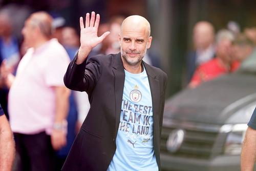 Transformarea lui Pep Guardiola » An de an alți jucători, altă echipă, alt joc. Foto: Imago Images