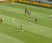 Carmen București – U Cluj, în finala Cupei României la fotbal feminin (foto: FRF TV)
