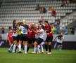 Scandal monstru și bătaie generală pe teren la finala Cupei României la fotbal feminin + Acuzații grave: „Am fost amenințată de omul de la pază”