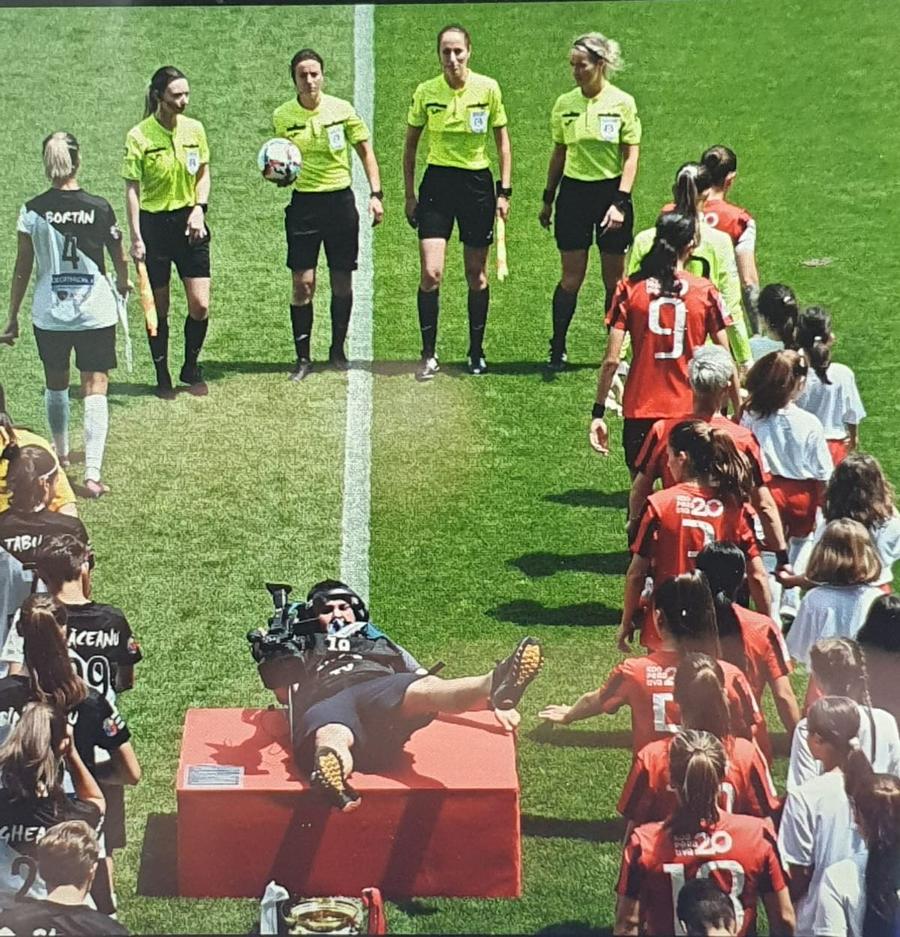 Carmen, noua câștigătoare a Cupei României la fotbal feminin! » A învins campioana U Cluj într-o finală decisă în prelungiri