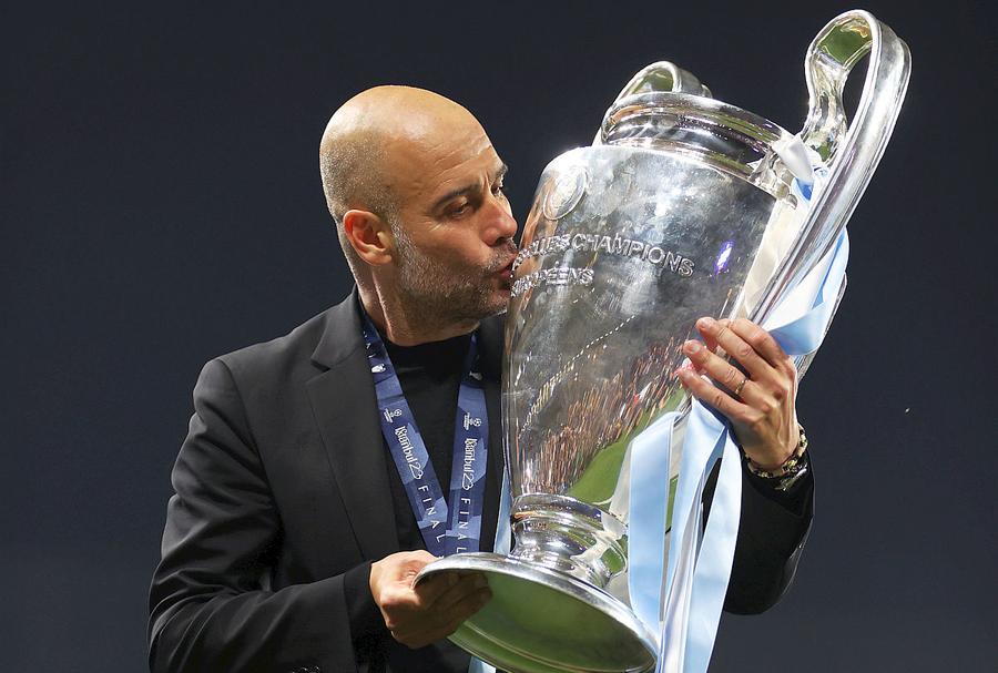 Pep și cupa lui cea „frumușică”