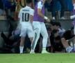 FOTO Fani au căzut cu tribuna la Real Madrid B - Barcelona B