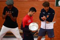 Novak Djokovic, mesaj-manifest pe podiumul de la Roland Garros: „Nu renunțați la visul vostru!” + a glumit cu Ruud: „Să îi bați pe toți, mai puțin pe mine!”
