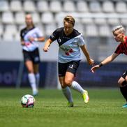 Carmen București – U Cluj, în finala Cupei României la fotbal feminin (foto: Raed Krishan/GSP)
