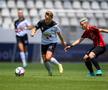 Carmen București – U Cluj, în finala Cupei României la fotbal feminin (foto: Raed Krishan/GSP)