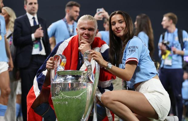 Dezvăluirile intime făcute de Erling Haaland: „Să vă spun cum m-a agățat Isabel”