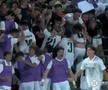 FOTO Fani au căzut cu tribuna la Real Madrid B - Barcelona B