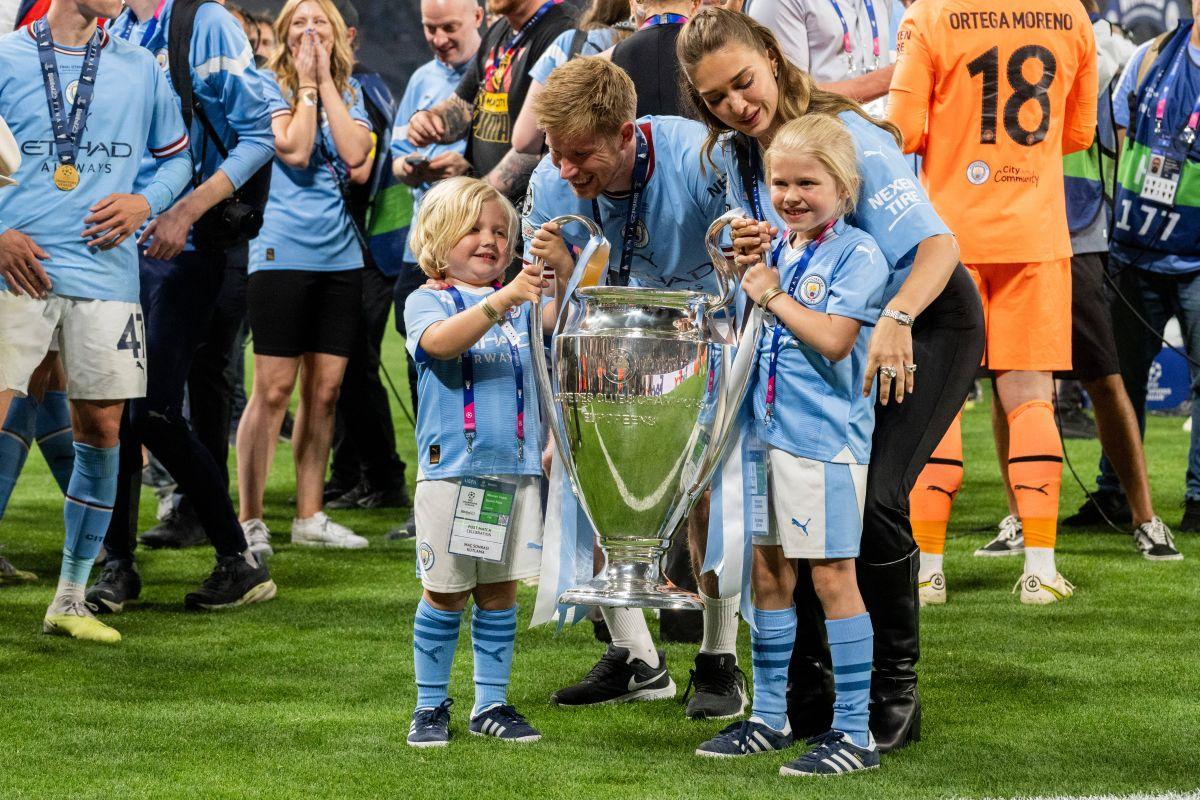 Splendoare în iarbă » Câștigătorii UCL au sărbătorit cu partenerele imediat după finala cu Inter
