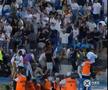 FOTO Fani au căzut cu tribuna la Real Madrid B - Barcelona B