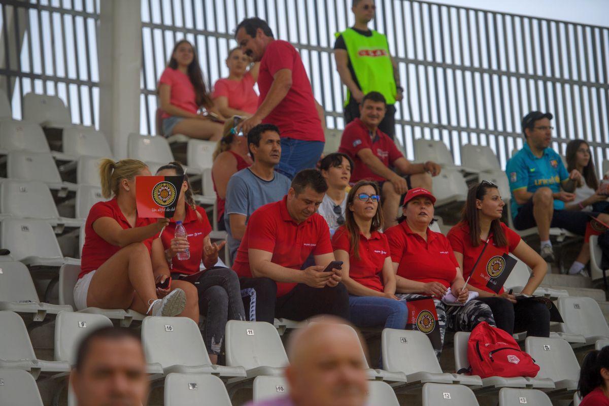 Carmen București – U Cluj, în finala Cupei României la fotbal feminin