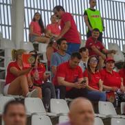 Carmen București – U Cluj, în finala Cupei României la fotbal feminin (foto: Raed Krishan/GSP)