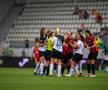Scandal monstru și bătaie generală pe teren la finala Cupei României la fotbal feminin + Acuzații grave: „Am fost amenințată de omul de la pază”