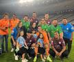 Ederson a sărbătorit alături de soția lui, Lais Moraes, dar și de alte rude (foto: Instagram)