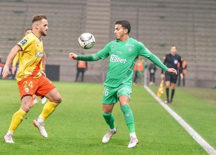 Ultimul meci la prima echipă a lui ASSE, în ianuarie 2022