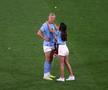 Erling Haaland a sărbătorit alături de iubita lui, Isabel Johansen (foto: Guliver/Getty Images)