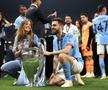 Bernardo Silva a sărbătorit câștigarea Champions League alături de iubita lui, Ines Degener Tomaz (foto: Guliver/Getty Images)