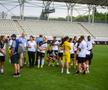 Scandal monstru și bătaie generală pe teren la finala Cupei României la fotbal feminin + Acuzații grave: „Am fost amenințată de omul de la pază”