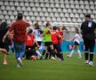 Scandal monstru și bătaie generală pe teren la finala Cupei României la fotbal feminin + Acuzații grave: „Am fost amenințată de omul de la pază”