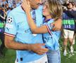 Rodri a sărbătorit câștigarea Champions League alături de iubita lui, Laura (foto: Guliver/Getty Images)