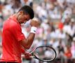 Novak Djokovic (36 de ani, 3 ATP) l-a învins pe Casper Ruud (24 de ani, 4 ATP), scor 7-6(1), 6-3, 7-5 și a cucerit trofeul la Roland Garros 2023. Sârbul mai duce o luptă doar cu istoria.