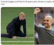 „Când joci finala fără portar, dar vezi că Lukaku este atacantul advers”