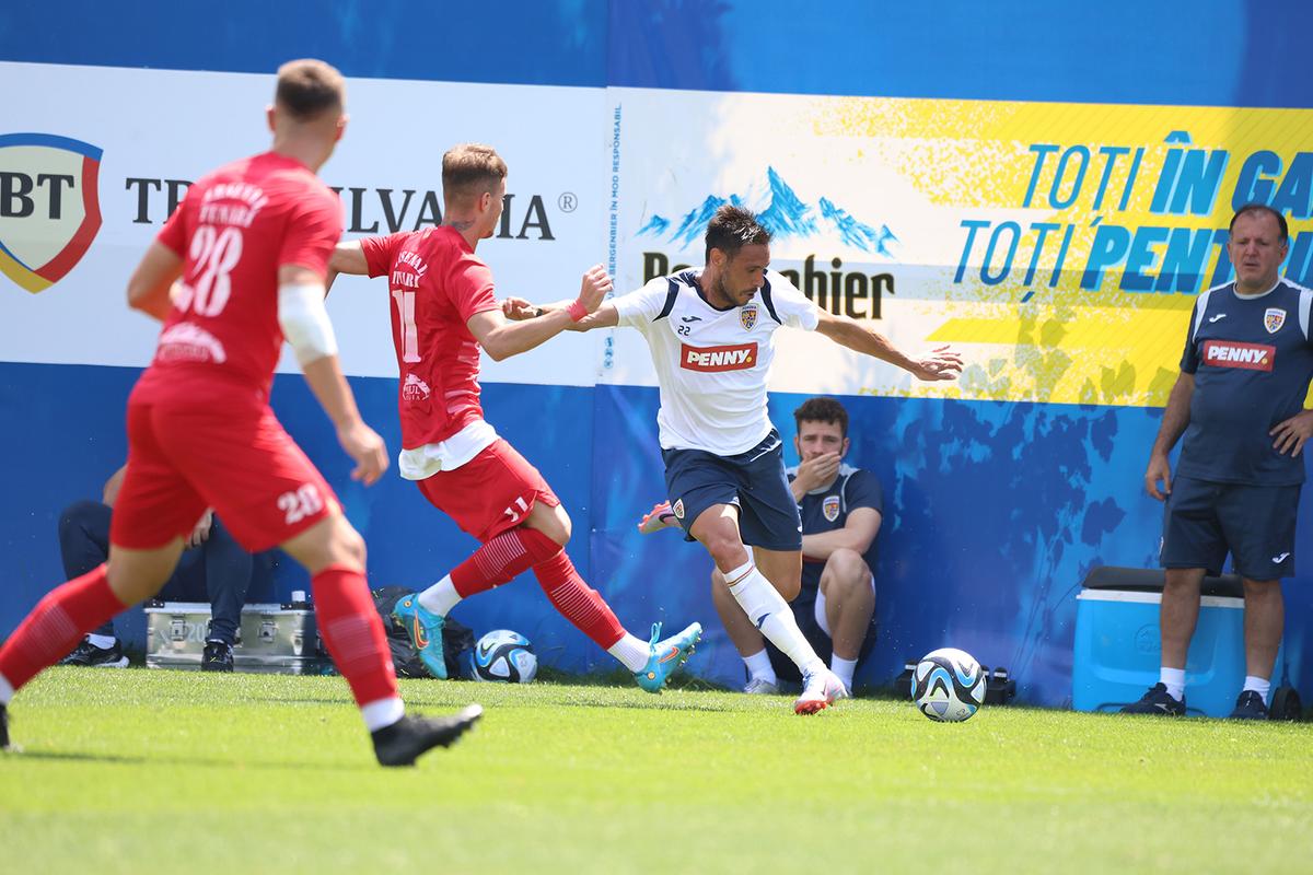 Amical România - CS Tunari