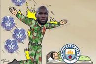 Cele mai tari meme-uri după Manchester City - Inter » Lukaku și De Bruyne, ținta ironiilor