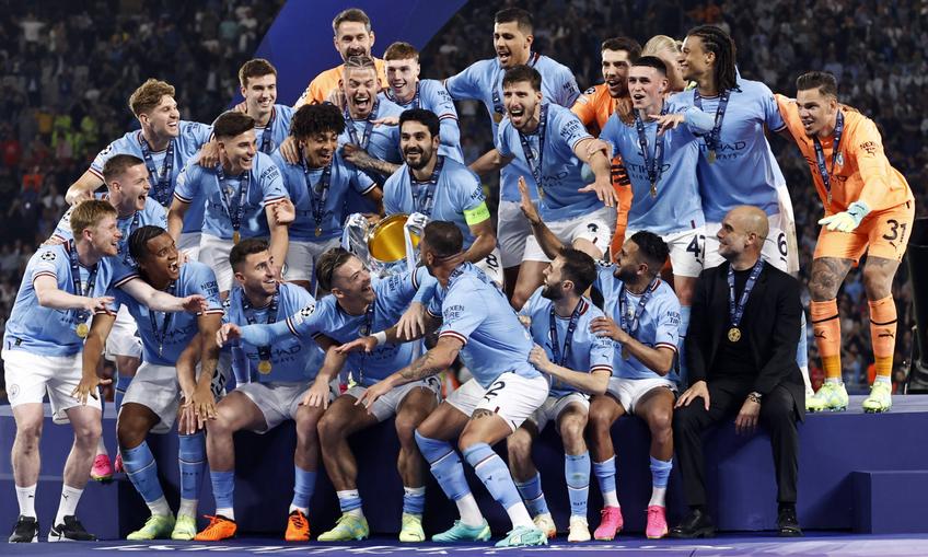 Portarul Scott Carson (37 de ani), rezervă la Manchester City în finala Ligii Campionilor câștigată în fața lui Inter, scor 1-0, a cucerit al doilea trofeu continental din carieră.