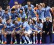 Portarul Scott Carson (37 de ani), rezervă la Manchester City în finala Ligii Campionilor câștigată în fața lui Inter, scor 1-0, a cucerit al doilea trofeu continental din carieră.