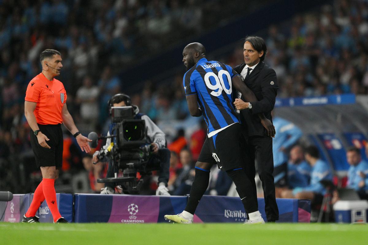 Istvan Kovacs, „meci” greu cu Simone Inzaghi la finala Champions League » Antrenorul lui Inter, criză de nervi pe bancă