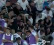 FOTO Fani au căzut cu tribuna la Real Madrid B - Barcelona B