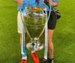 Aymeric Laporte și iubita lui, Sara Botello (foto: Instagram)