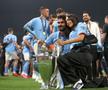 Ilkay Gundogan a sărbătorit alături de soția lui, Sara Arfaoui (foto: Guliver/Getty Images)