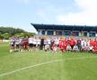 Amical România - CS Tunari. Foto: FRF