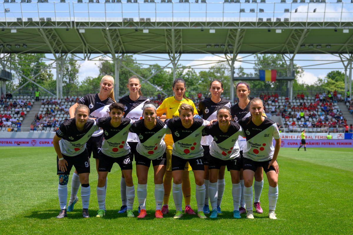 Carmen, noua câștigătoare a Cupei României la fotbal feminin! » A învins campioana U Cluj într-o finală decisă în prelungiri